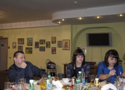 Новогодний вечер 2014 год