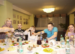 Новогодний вечер 2014 год