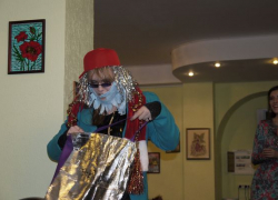 Новогодний вечер 2014 год
