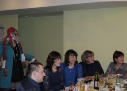 Новогодний вечер 2014 год