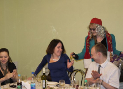 Новогодний вечер 2014 год