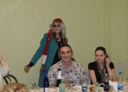 Новогодний вечер 2014 год