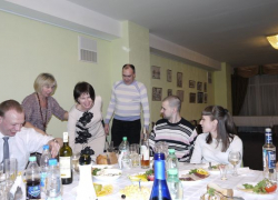 Новогодний вечер 2014 год
