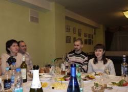 Новогодний вечер 2014 год