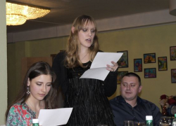 Новогодний вечер 2014 год