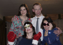 Новогодний вечер 2014 год