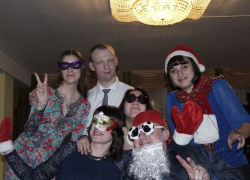 Новогодний вечер 2014 год