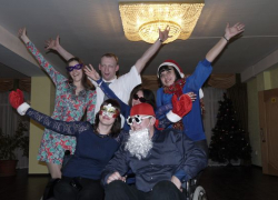 Новогодний вечер 2014 год