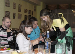 Новогодний вечер 2014 год